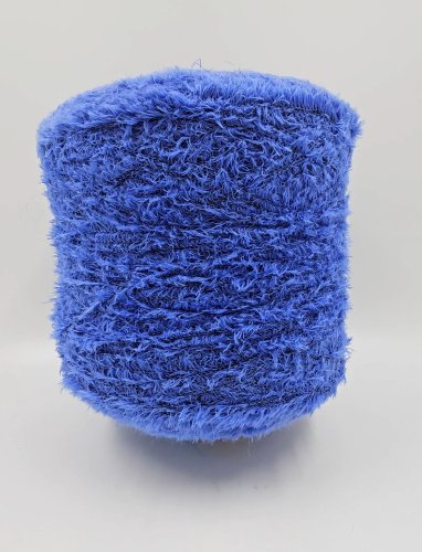 Пряжа Merino Peluche, Italy, меринос, цвет синий